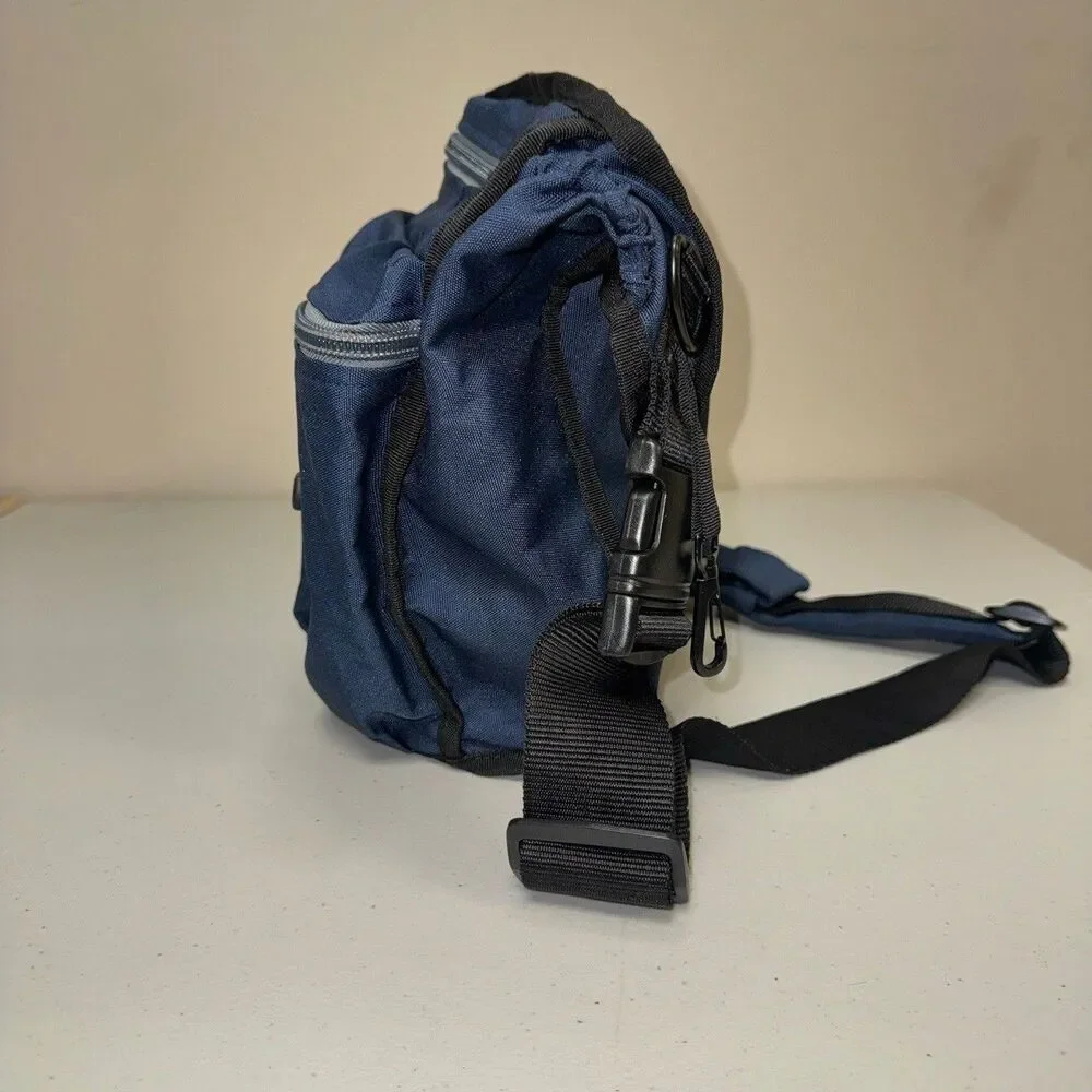 Mens Diaper Dude Baby Bag Crossbody Travel Dad Gear Kids Bottles Care Storage